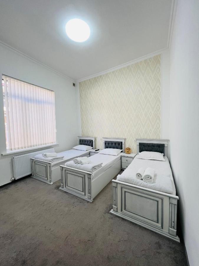 Al-Motrudiy Hotel Samarkand Buitenkant foto