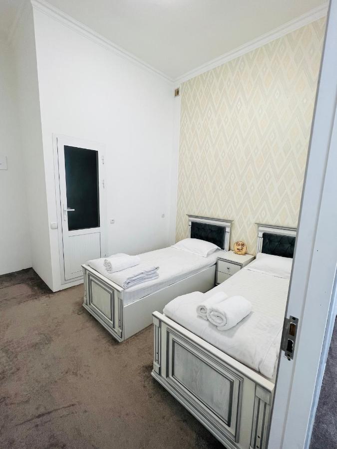 Al-Motrudiy Hotel Samarkand Buitenkant foto