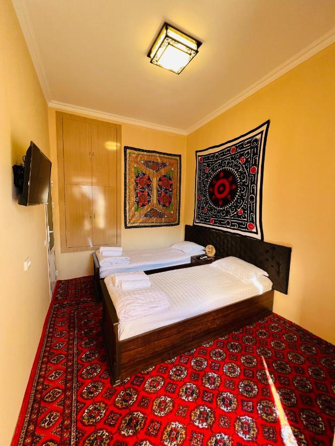 Al-Motrudiy Hotel Samarkand Buitenkant foto